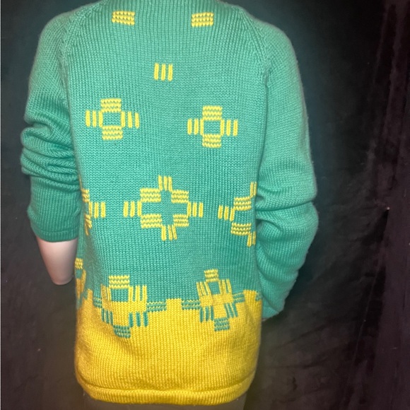 Vintage Donovan Galvani Cardigan sweater, size Medium, European size 38. Wool. - Picture 2 of 8